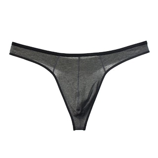 Foto 3 | Foto 3 | Kit De Tangas Para Hombre Algodón Espalda En T Deportivo Negro/rojo/gris Paquete De 3 (m) - Venta Internacional.