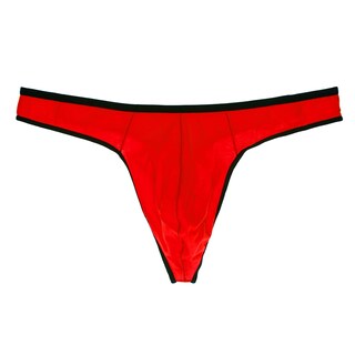 Foto 4 | Foto 4 | Kit De Tangas Para Hombre Algodón Espalda En T Deportivo Negro/rojo/gris Paquete De 3 (m) - Venta Internacional.