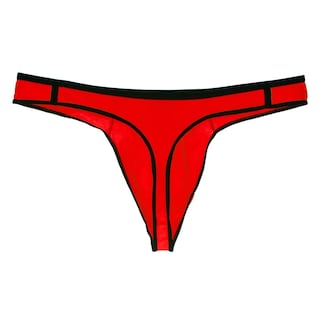 Foto 5 | Foto 5 | Kit De Tangas Para Hombre Algodón Espalda En T Deportivo Negro/rojo/gris Paquete De 3 (m) - Venta Internacional.