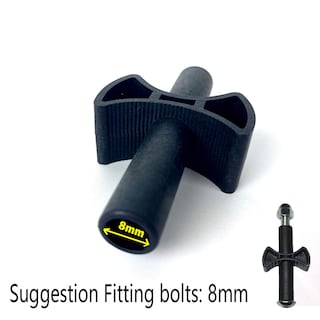 Foto 5 | Foto 5 | Espaciadores Para Postes Para Trampolín 12 Piezas Mssviging - Venta Internacional.