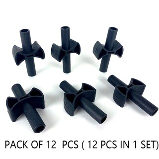 Foto 6 | Foto 6 | Espaciadores Para Postes Para Trampolín  12 Piezas  Mssviging - Venta Internacional.