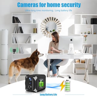 Foto 6 | Foto 6 | Mini Cámara Espía Yhrbtpo 2024  Batería 4k Wifi 2800 Mah Mejorada - Venta Internacional.
