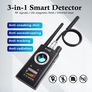 Foto 3 | Foto 3 | Detector De Cámara Oculta Newnik Anti Spy Rf Bug Detector Gps - Venta Internacional.