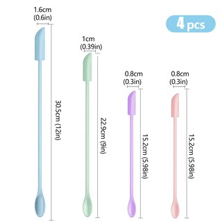 Foto 2 | Foto 2 | Juego De Espátulas De Silicona Pceel Grace Colors (4 Piezas) - Venta Internacional.