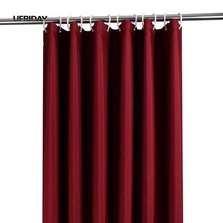 Foto 3 | Foto 3 | Cortina De Ducha Ufriday Pure Color Impermeable Curt 180x1 - Venta Internacional.
