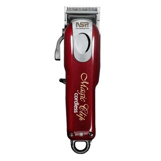 Foto 5 | Foto 5 | Cortapelos Eléctrico Barber Shop High Power 8148 Color Rojo - Venta Internacional.
