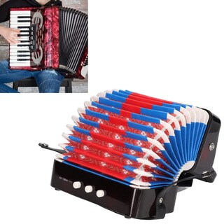 Foto 4 | Foto 4 | Conjunto De Solos Accordion Agatige Kids De 10 Teclas Color Negro - Venta Internacional.
