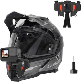 Foto 1 | Foto 1 | Soporte Para Cámara De Moto Y Casco  Correa De Barbilla Para Gopro - Venta Internacional.