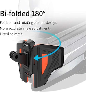Foto 3 | Foto 3 | Soporte Para Cámara De Moto Y Casco  Correa De Barbilla Para Gopro - Venta Internacional.