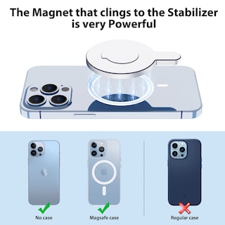 Foto 4 | Foto 4 | Abrazadera Magnética Con Soporte De Anillo Para Estabilizador Dji Osmo Gimbal - Venta Internacional.