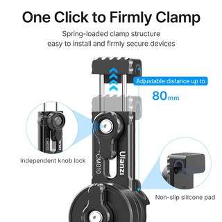 Foto 3 | Foto 3 | Soporte De Valla Ulanzi Cm010 Para Mevo Gopro Iphone Akaso Dji - Venta Internacional.
