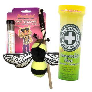 Foto 1 | Foto 1 | Paquetes De Botellas Catnip Toy Y Catnip Blend Meowijuana - Venta Internacional.