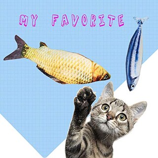 Foto 6 | Foto 6 | Catnip Toys Hapy Shop Paquete De 5 Peces De Simulación Para Gatos Y Gatitos - Venta Internacional.