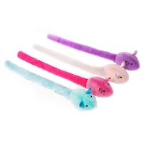 Ratones Miaoxsen De Cat Toys Con Hierba Gatera  Campana Y Arrugas (4 Unidades) - Venta Internacional.