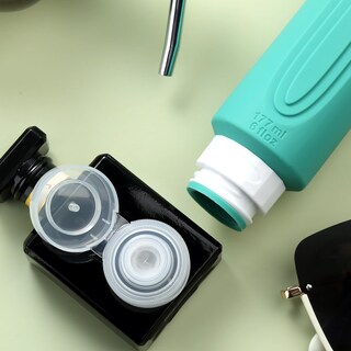 Foto 5 | Foto 5 | Botellas De Viaje Mrsdry De 180 Ml Para Artículos De Tocador Con Bolsa De Aseo (paquete De 4) - Venta Internacional.