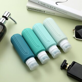 Foto 6 | Foto 6 | Botellas De Viaje Mrsdry De 180 Ml Para Artículos De Tocador Con Bolsa De Aseo (paquete De 4) - Venta Internacional.