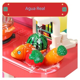Foto 5 | Foto 5 | Juguete De Cocina De 95 Cm Con 73 Unidades De Luces En Aerosol - Venta Internacional.