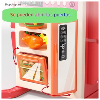Foto 6 | Foto 6 | Juguete De Cocina De 95 Cm Con 73 Unidades De Luces En Aerosol - Venta Internacional.