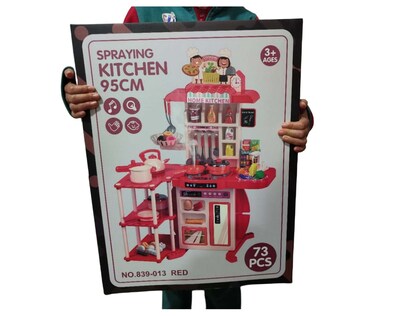 Foto 7 | Foto 7 | Juguete De Cocina De 95 Cm Con 73 Unidades De Luces En Aerosol - Venta Internacional.