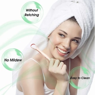 Foto 4 | Foto 4 | Paquete De 3 Raspadores Linguales De Aleación De Cobre Ayurvédico Resistentes Al Calor - Venta Internacional.