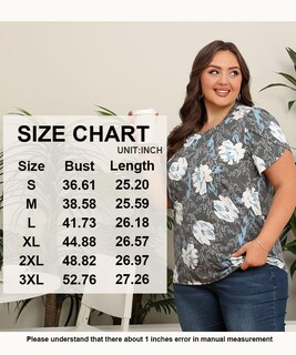 Foto 5 | Foto 5 | Camiseta Túnica Addtoo 2025 De Manga Corta De Verano Para Mujer Talla Grande - Venta Internacional.