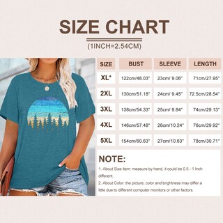 Foto 6 | Foto 6 | Camiseta Para Mujer Mk Shop Sunset Pine Tree Vintage Graphic - Venta Internacional.