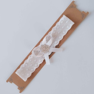 Foto 7 | Foto 7 | Liguero De Encaje Kathsofy De Wedding Garter Para Novia - Venta Internacional.