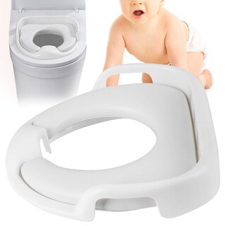 Foto 3 | Foto 3 | Asiento Para Ir Al Baño Julykai Antisalpicaduras Orina Para Niños - Venta Internacional.