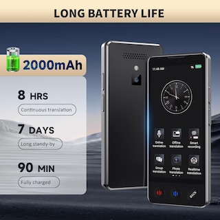 Foto 6 | Foto 6 | Dispositivo Traductor De Idiomas Hasled A20 138 Language Ai - Venta Internacional.