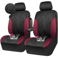 Fundas Para Asiento De Coche Car Pass  Traje De Neopreno Impermeable  Color Rojo - Venta Internacional.