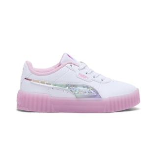 Foto 1 | Foto 1 | Tenis Puma Carina 3.0 Butterfly Glitter Preescolar Para Niña Rosa Claro