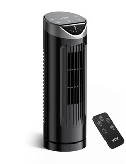 Foto 1 | Foto 1 | Ventilador De Torre Sin Aspas Vck De 13 Pulgadas Y 9 Velocidades Con Temporizador Remoto De 8 Horas - Venta Internacional.