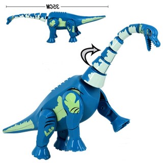 Foto 5 | Foto 5 | Bloques De Construcción Dinosaur World Jurassic Con 2 Figuras - Venta Internacional.