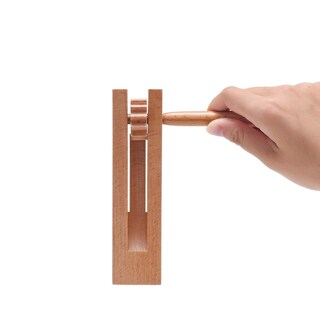 Foto 4 | Foto 4 | Máquina De Hacer Ruido Tradicional Mexicana Hecha De Madera Para Hacer Ruido - Venta Internacional.