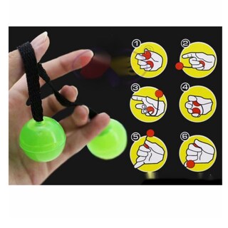 Foto 5 | Foto 5 | Luces Led Antiestrés Con Forma De Bola De Dedo Para Niños Mayores De 5 Años - Venta Internacional.