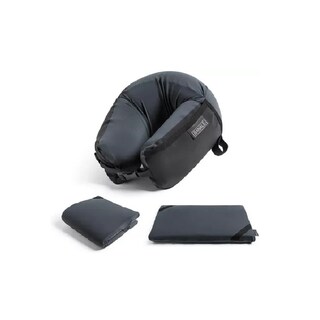 Foto 1 | Foto 1 | Cojín De Almohada 3 En 1 De Espuma Viscoelástica Para Cuello Cervical Viaje - Venta Internacional.