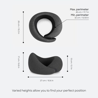Foto 4 | Foto 4 | Almohada Cervical Ostrich Pillow Go Premium Memory Foam Travel - Venta Internacional.