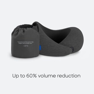 Foto 5 | Foto 5 | Almohada Cervical Ostrich Pillow Go Premium Memory Foam Travel - Venta Internacional.