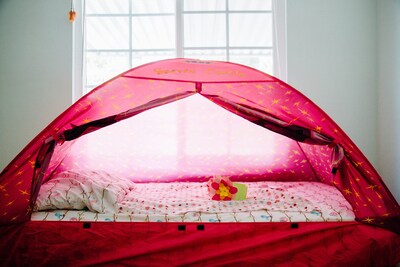 Foto 6 | Foto 6 | Bed Tent Pacific Play Tents Secret Castle Para Niños Tamaño Doble - Venta Internacional.