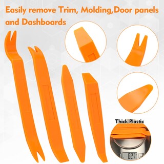 Foto 4 | Foto 4 | Extracción De Molduras De Panel De Puerta Automática Kltech De Car Tools 4 Unidades - Venta Internacional.