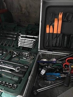Foto 7 | Foto 7 | Extracción De Molduras De Panel De Puerta Automática Kltech De Car Tools 4 Unidades - Venta Internacional.
