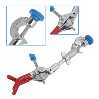 Foto 3 | Foto 3 | Pinza De Laboratorio Topincn De 3 Puntas Con Forma De Dedo Ajustable - Venta Internacional.
