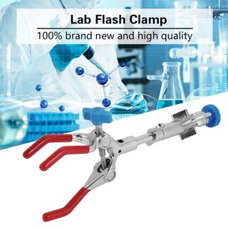 Foto 4 | Foto 4 | Pinza De Laboratorio Topincn De 3 Puntas Con Forma De Dedo Ajustable - Venta Internacional.