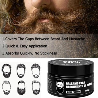Foto 6 | Foto 6 | Bálsamo Estimulante Para Barba Vbolre Ultra Potent Growth 100 Ml - Venta Internacional.
