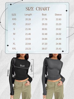 Foto 6 | Foto 6 | Camisa De Manga Larga Trendy Queen Para Mujer Negra 2024 - Venta Internacional.