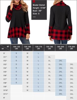 Foto 4 | Foto 4 | Jersey Tipo Túnica Con Cuello Vuelto Y Manga Larga Para Mujer - Venta Internacional.