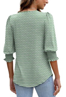 Foto 5 | Foto 5 | Ropa Xieerduo Camisa Para El Día De San Patricio Para Mujer Color Verde 3xl - Venta Internacional.