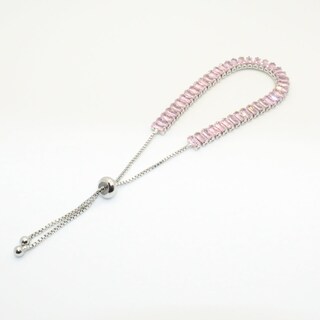 Foto 3 | Foto 3 | Pulsera De Tenis Xinpowwo Chapada En Oro De 18 Quilates Con Circonitas Cúbicas - Venta Internacional.