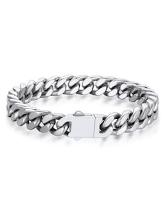 Foto 1 | Foto 1 | Pulsera Bandmax Chunky Cuban Chain De Acero Inoxidable De 18 Cm - Venta Internacional.