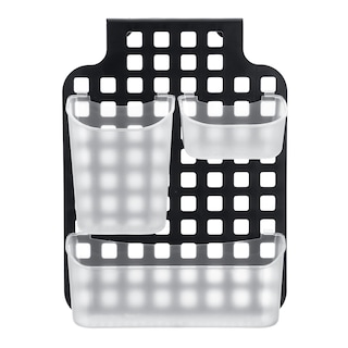 Foto 4 | Foto 4 | Soporte De Cuchara De Cocina De Plástico Con 3 Compartimentos - Venta Internacional.